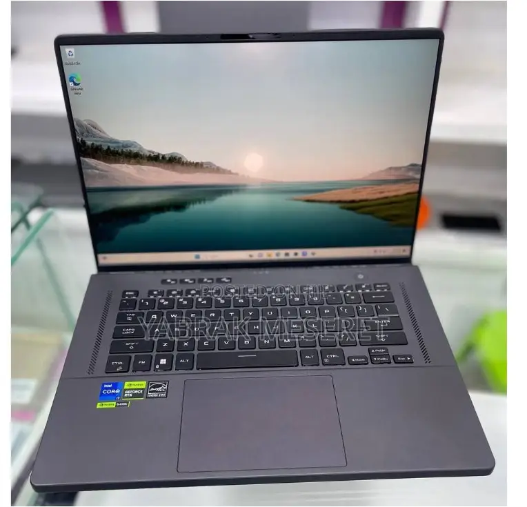 New Laptop Asus ROG Zephyrus G15 16GB Intel Core I7 SSD 512GB