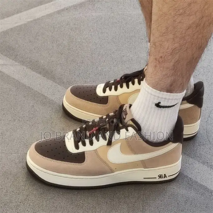 Nike #Air Force 1'07 #Coconut Milk #Low Shoes