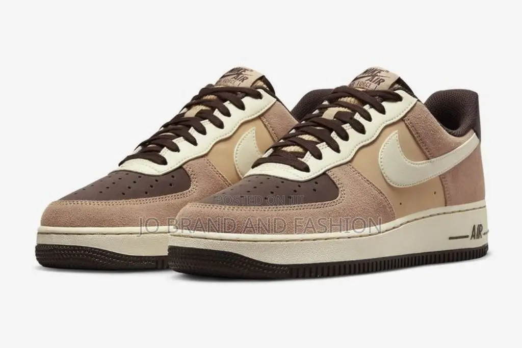 Nike #Air Force 1'07 #Coconut Milk #Low Shoes