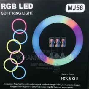 Photo - Ring Fill Light With Tripod 22inch for Tiktok Youtubebigsize