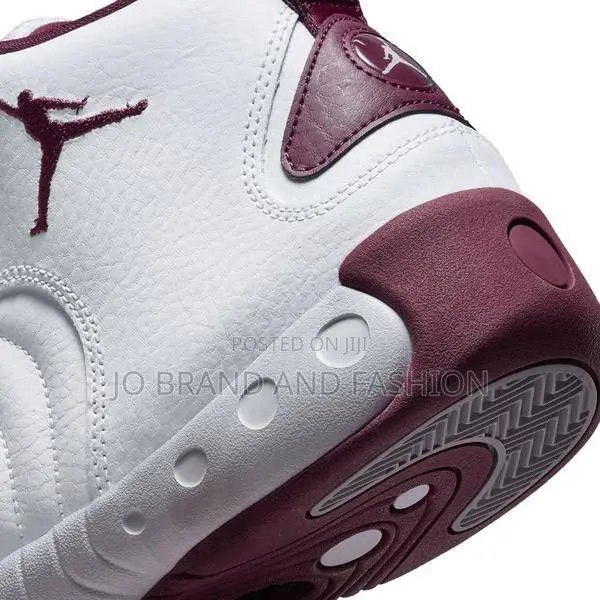 Air #Jordan "#Jumpman Pro "#Bordeaux Maroon" #High Shoes
