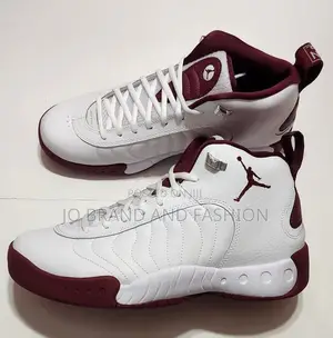 Air #Jordan "#Jumpman Pro "#Bordeaux Maroon" #High Shoes