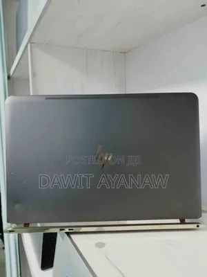 New Laptop HP Spectre 8GB Intel Core I5 SSD 256GB