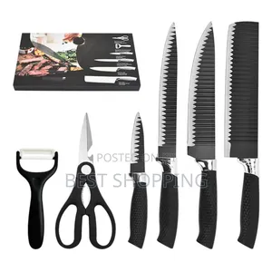 Photo - 6 PCS Knife Set
