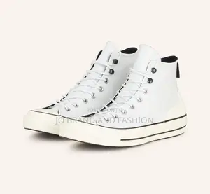 Converse All Star Chunk 70 Hi-Top Trainer Leather Shoes