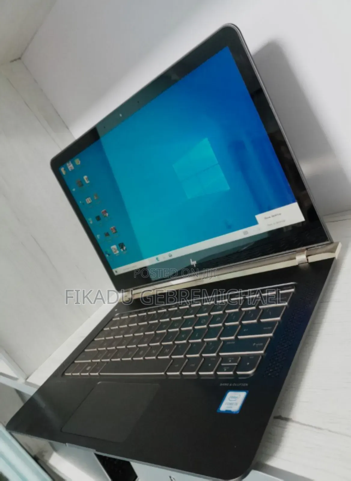 New Laptop HP Spectre 8GB Intel Core I5 SSD 256GB