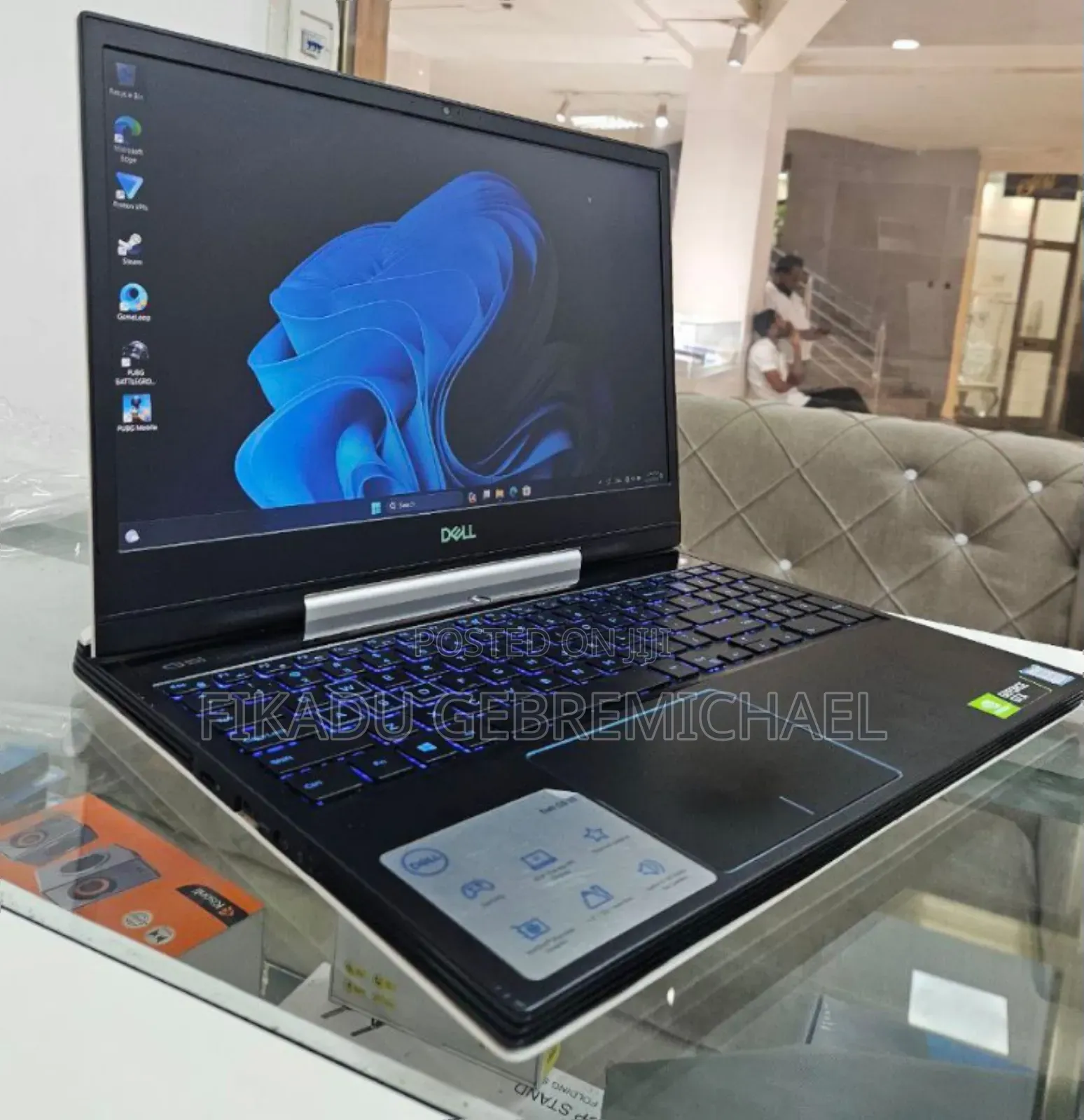 New Laptop Dell Inspiron G5 15 16GB Intel Core I5 SSHD (Hybrid) 1T