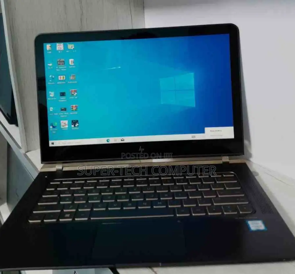 New Laptop HP Spectre 12 8GB Intel Core I5 SSD 256GB