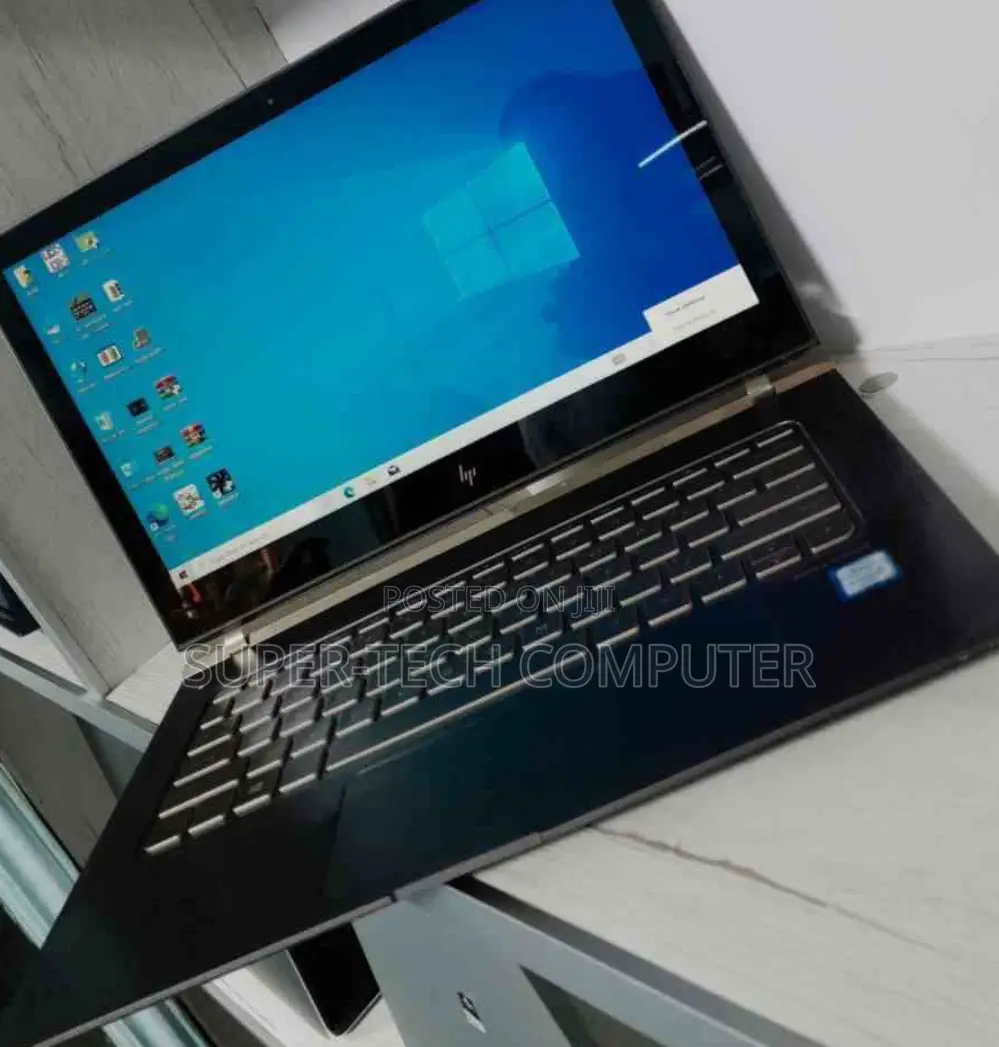 New Laptop HP Spectre 12 8GB Intel Core I5 SSD 256GB