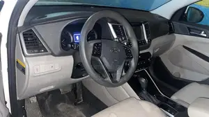 Hyundai Tucson Limited AWD 2016 White