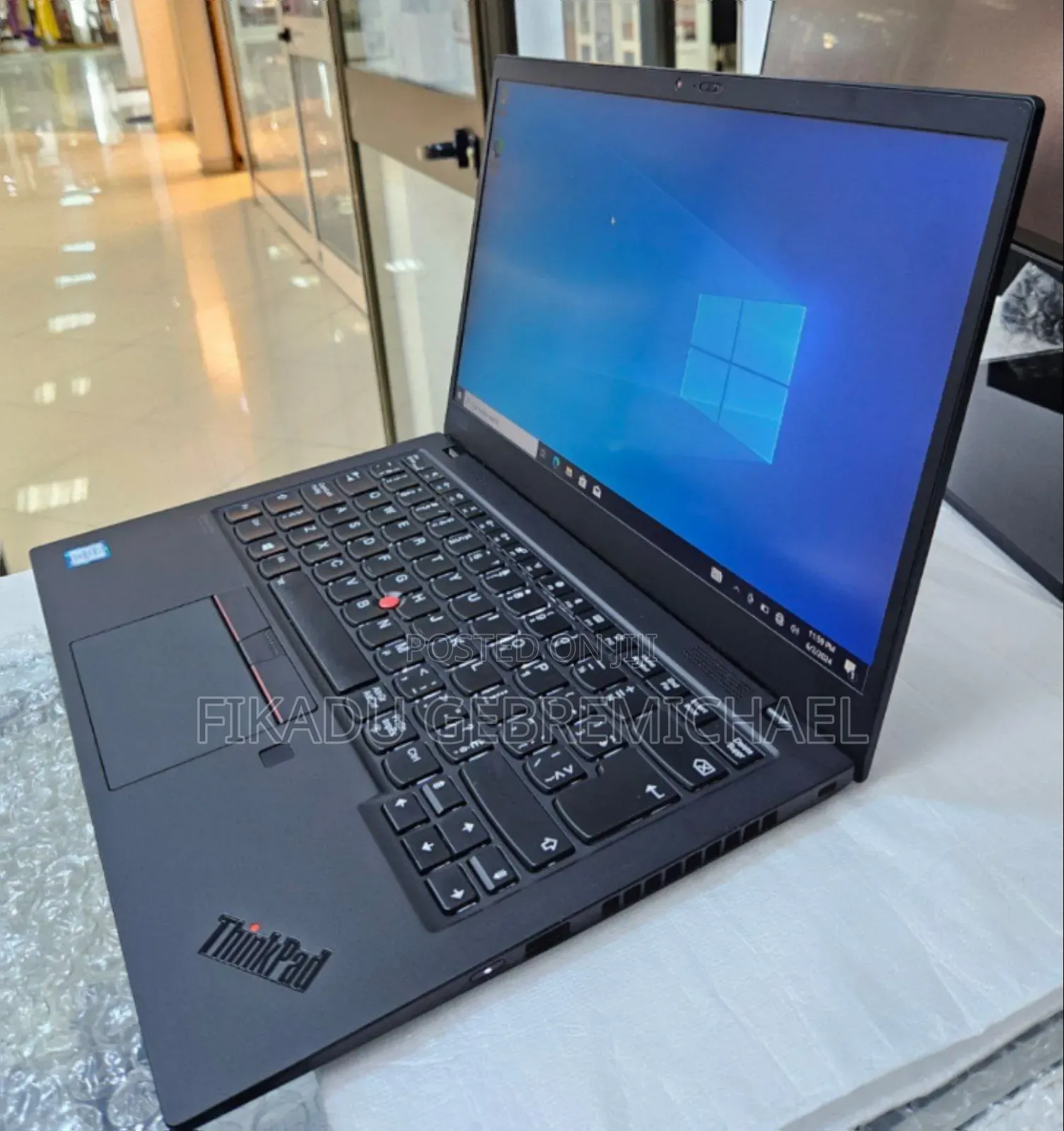 New Laptop Lenovo ThinkPad X1 Carbon 16GB Intel Core I7 SSD 512GB