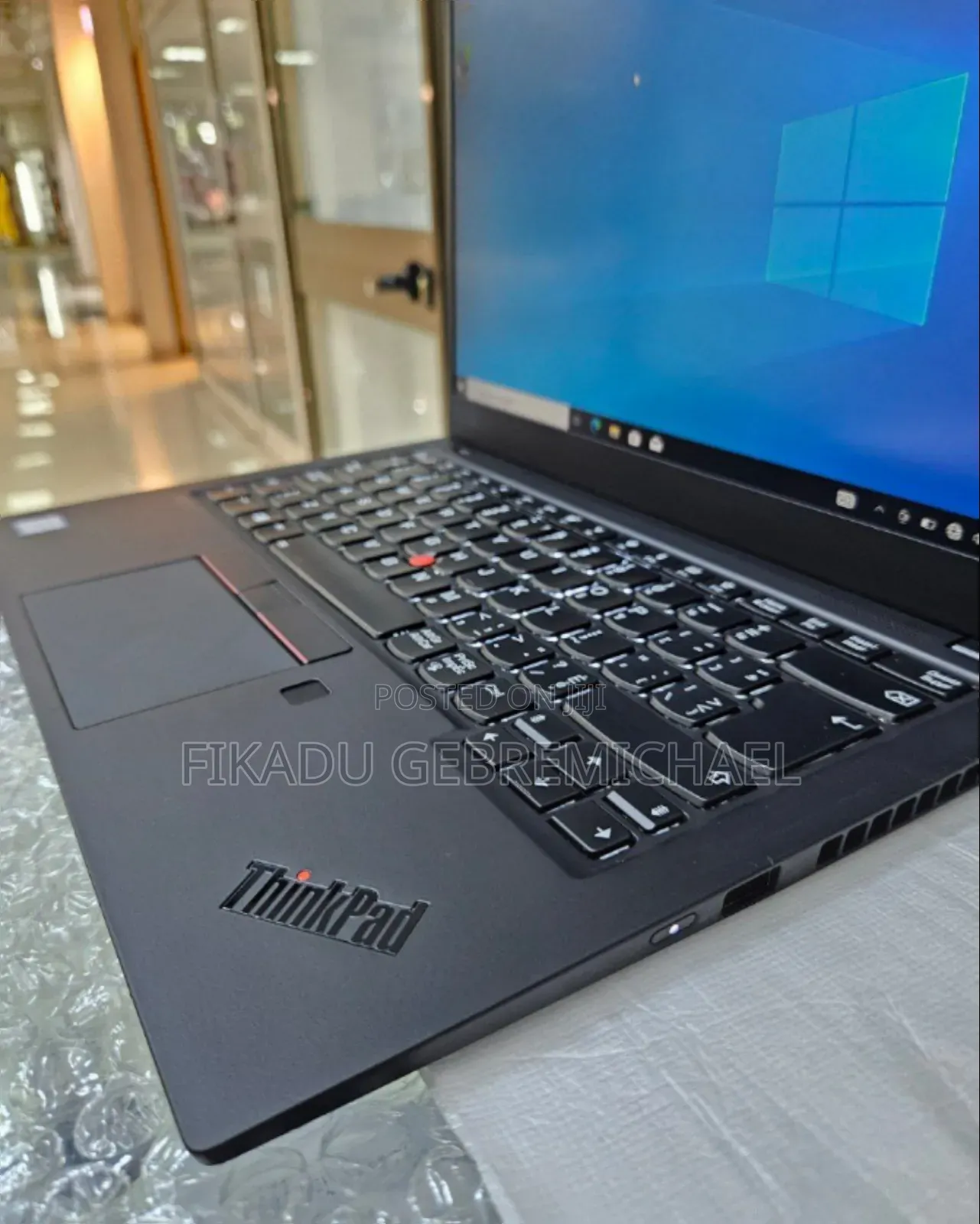 New Laptop Lenovo ThinkPad X1 Carbon 16GB Intel Core I7 SSD 512GB