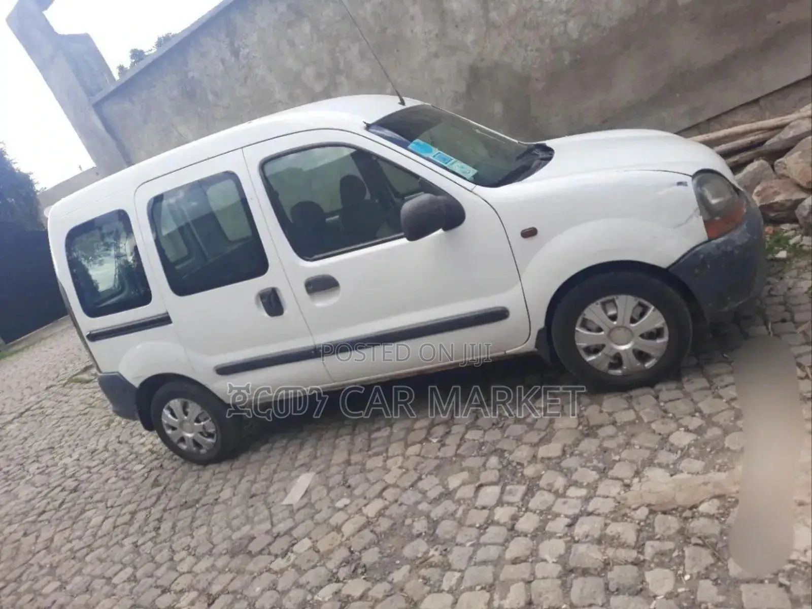 Renault Kangoo RX4 2001 White