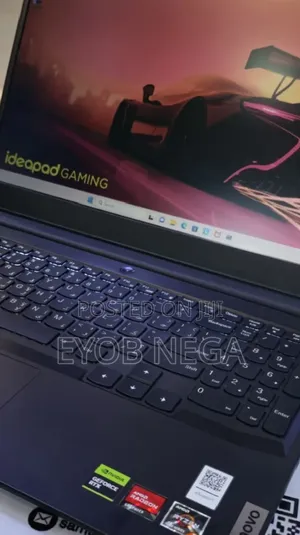 New Laptop Lenovo Ideapad Gaming 3 8GB AMD Ryzen 5 SSD 512GB