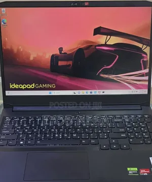 New Laptop Lenovo Ideapad Gaming 3 8GB AMD Ryzen 5 SSD 512GB