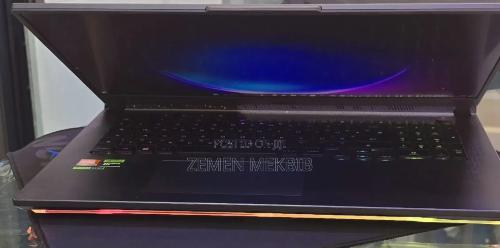 New Laptop Asus ROG Strix G15 32GB AMD Ryzen 9 SSD 1T