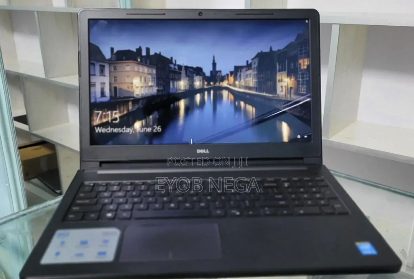New Laptop Dell Inspiron 15 6GB Intel Core I3 HDD 1T