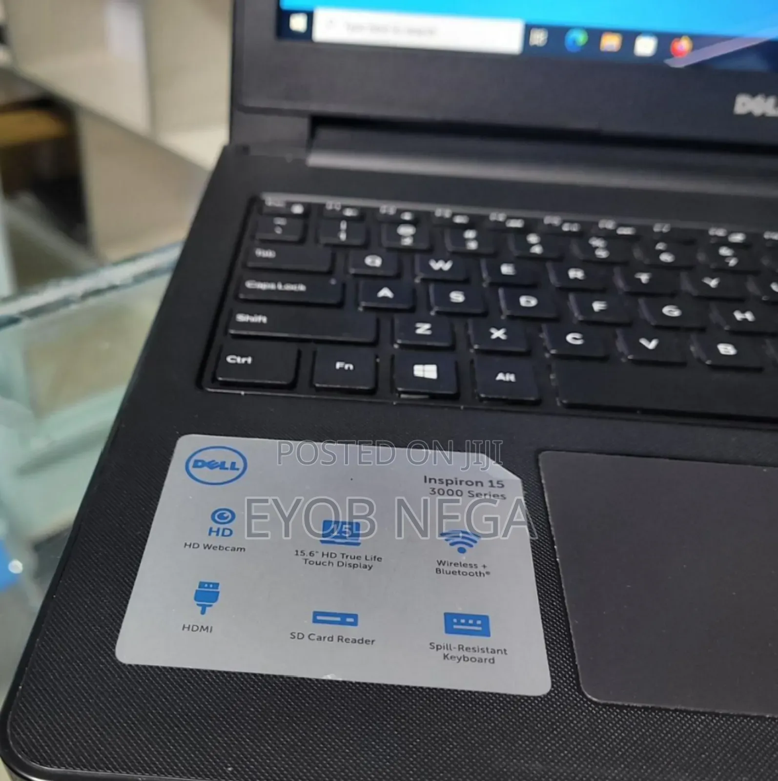 New Laptop Dell Inspiron 15 6GB Intel Core I3 HDD 1T