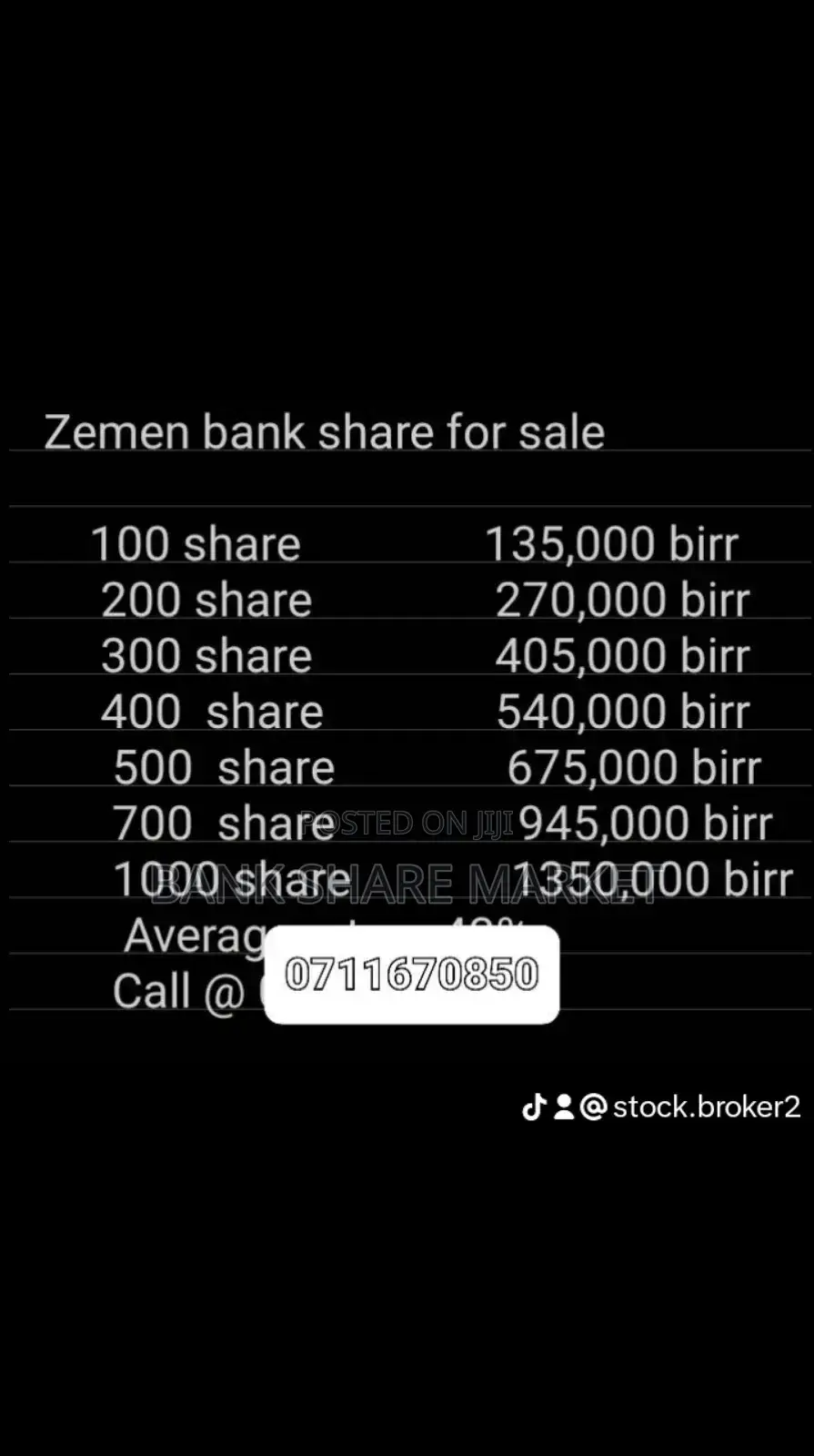 Zemen Bank Share