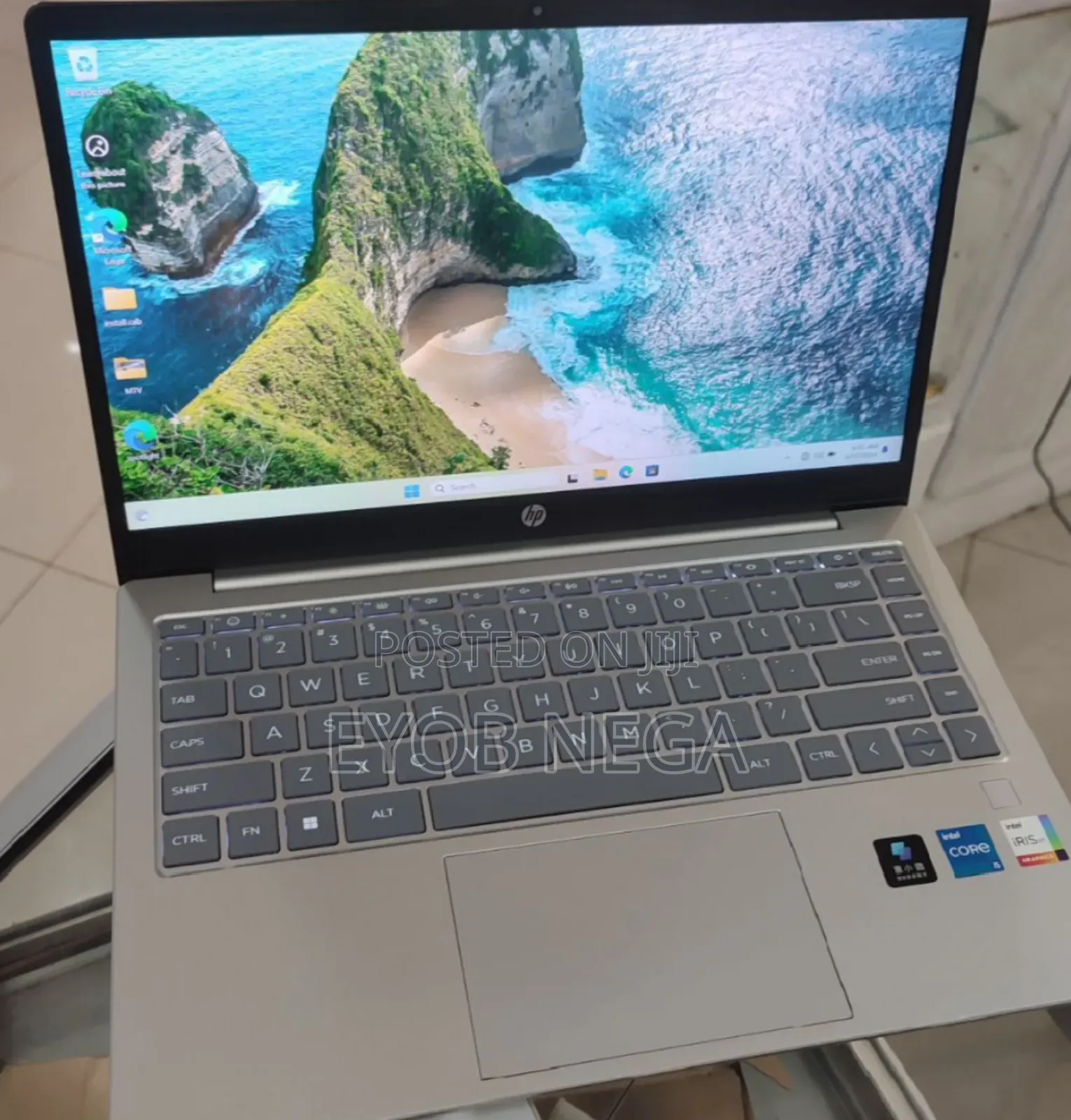 New Laptop HP Stream Notebook 16GB Intel Core I5 SSD 1T