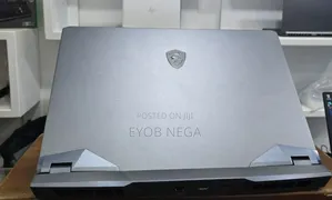 New Laptop MSI Raider GE76 12UGS 32GB Intel Core I9 SSD 2T