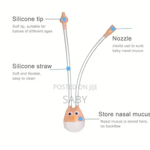 Baby Nasal Aspirator Set