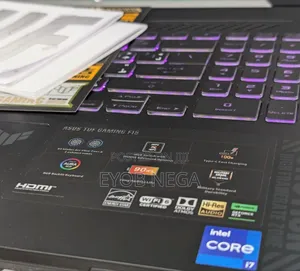 New Laptop Asus TUF Gaming A15 16GB Intel Core I7 SSD 1T