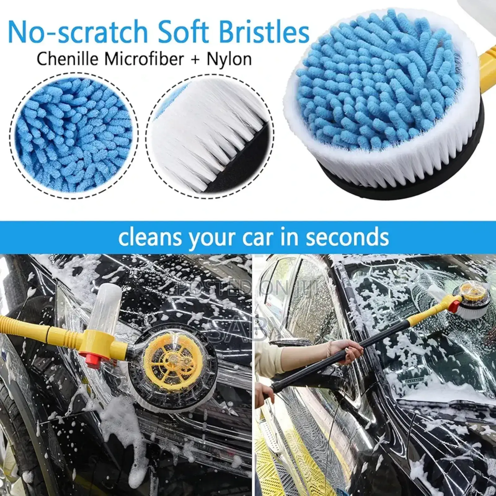 Turbo Shine Water Powerd Spin Cleaner