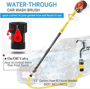 Turbo Shine Water Powerd Spin Cleaner