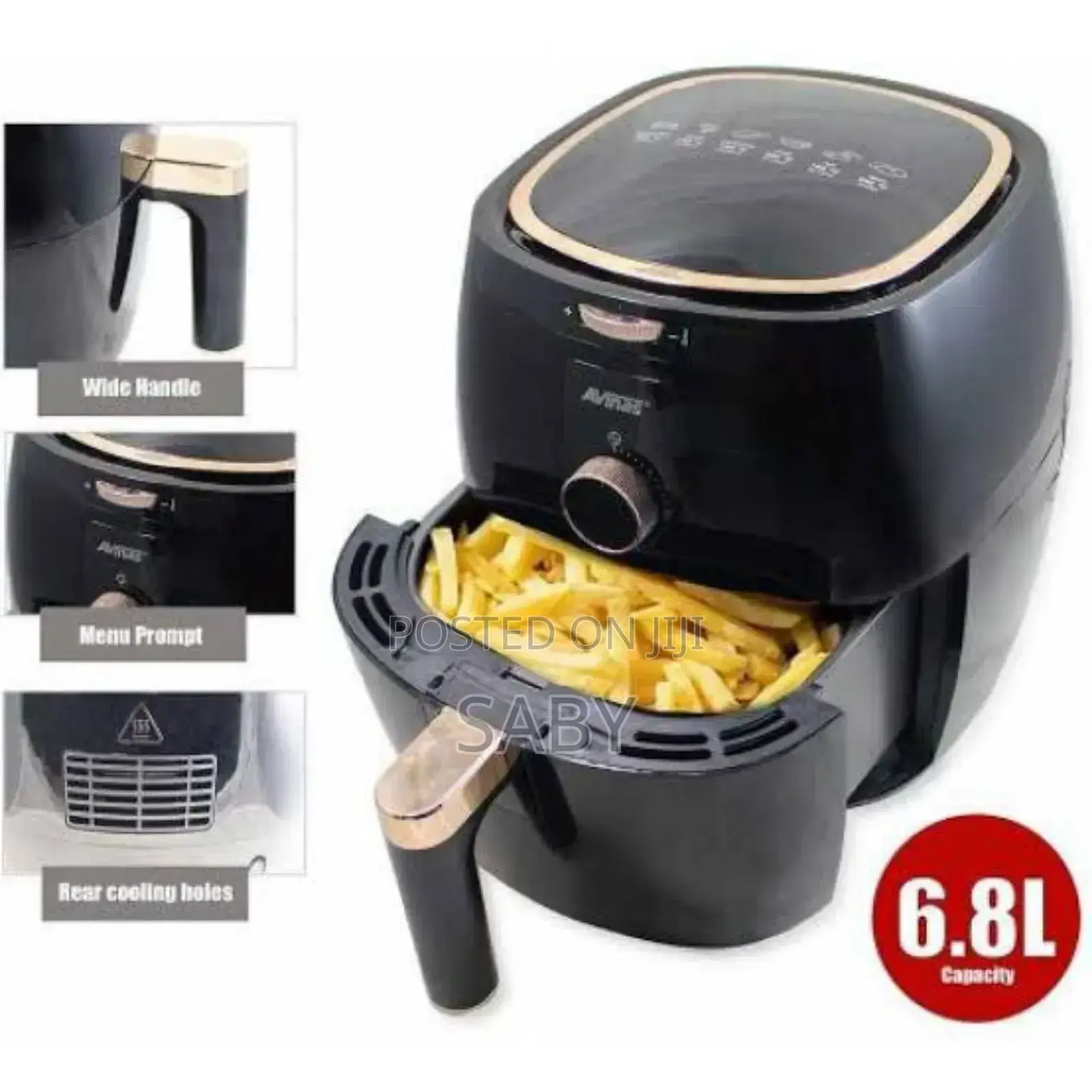 Avinas Deep Air Fryer