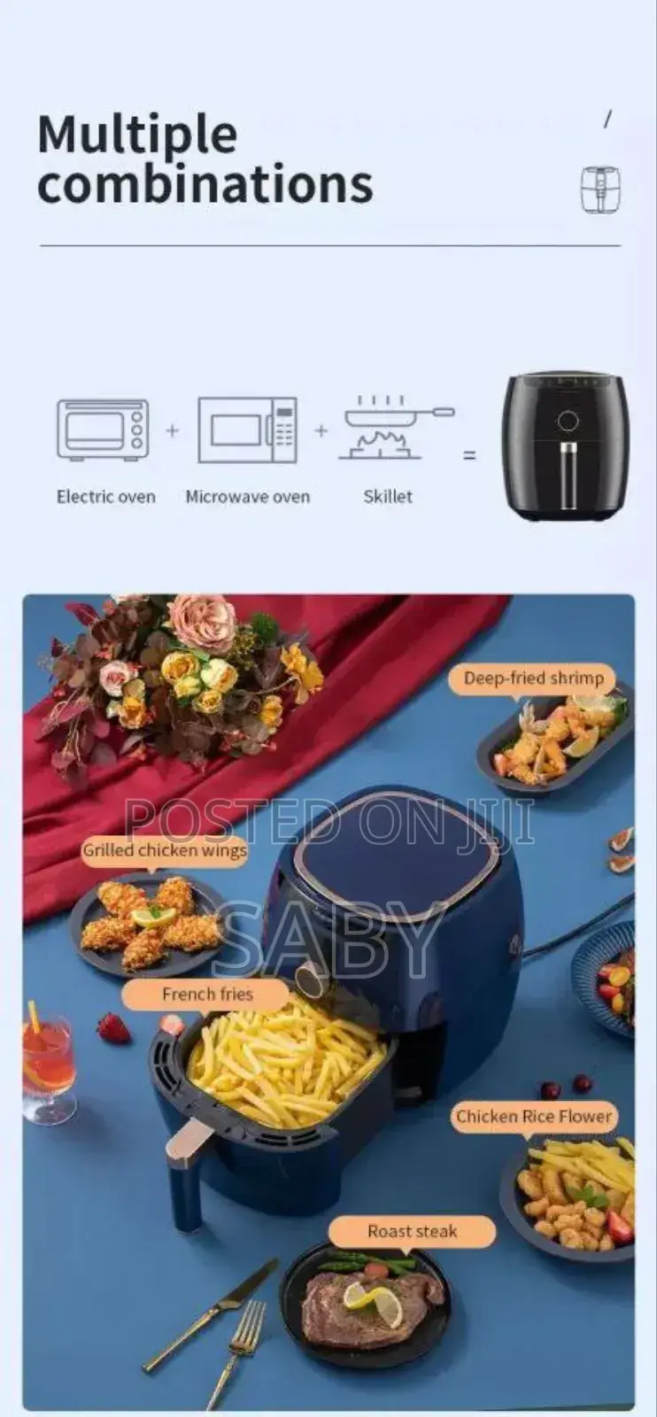 Avinas Deep Air Fryer