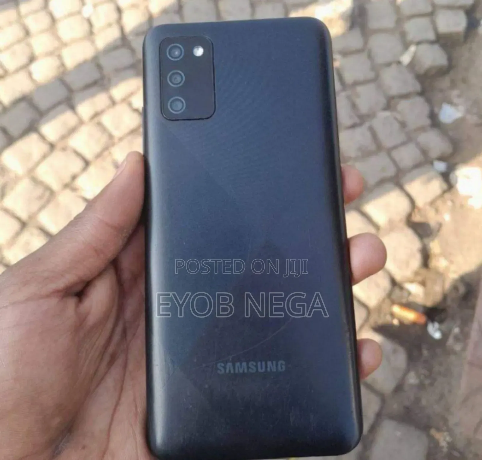 New Samsung Galaxy M02s 32 GB Black