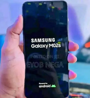 New Samsung Galaxy M02s 32 GB Black