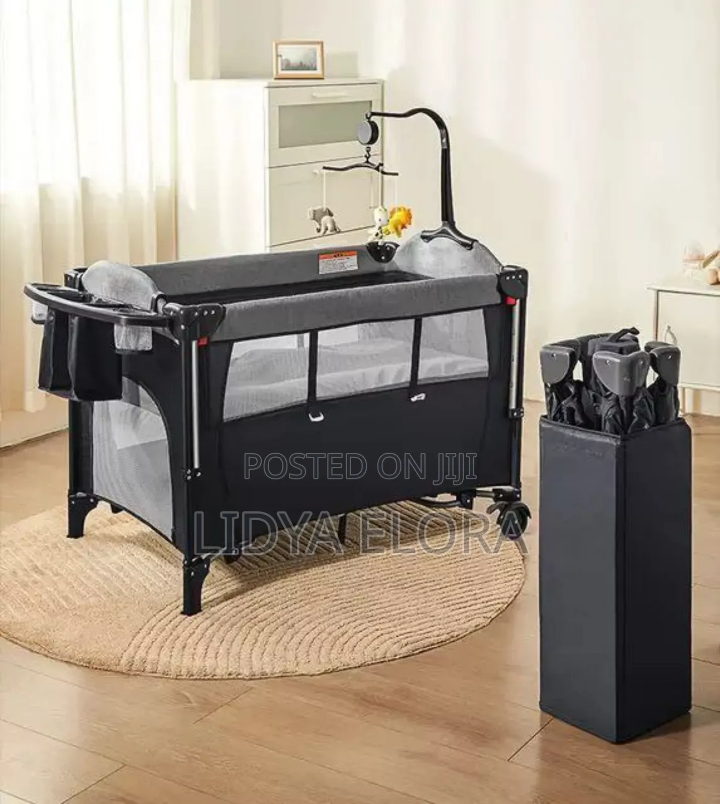 Deluxe Baby Bedside Crib