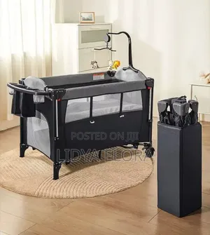 Photo - Deluxe Baby Bedside Crib