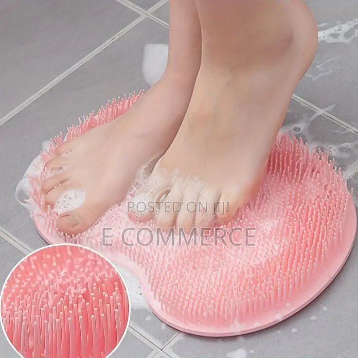 Silicon Back Scrubber and Foot Brush