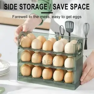Creative Flip Egg Box