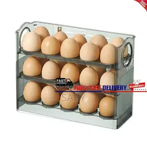Creative Flip Egg Box