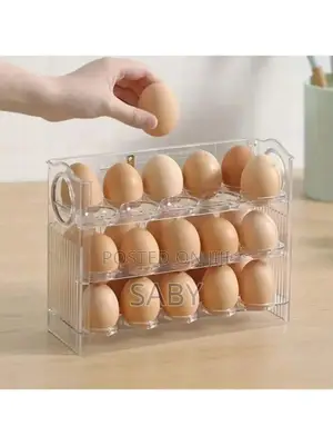 Creative Flip Egg Box