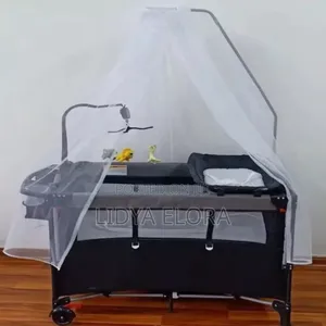 Deluxe Baby Bedside Crib