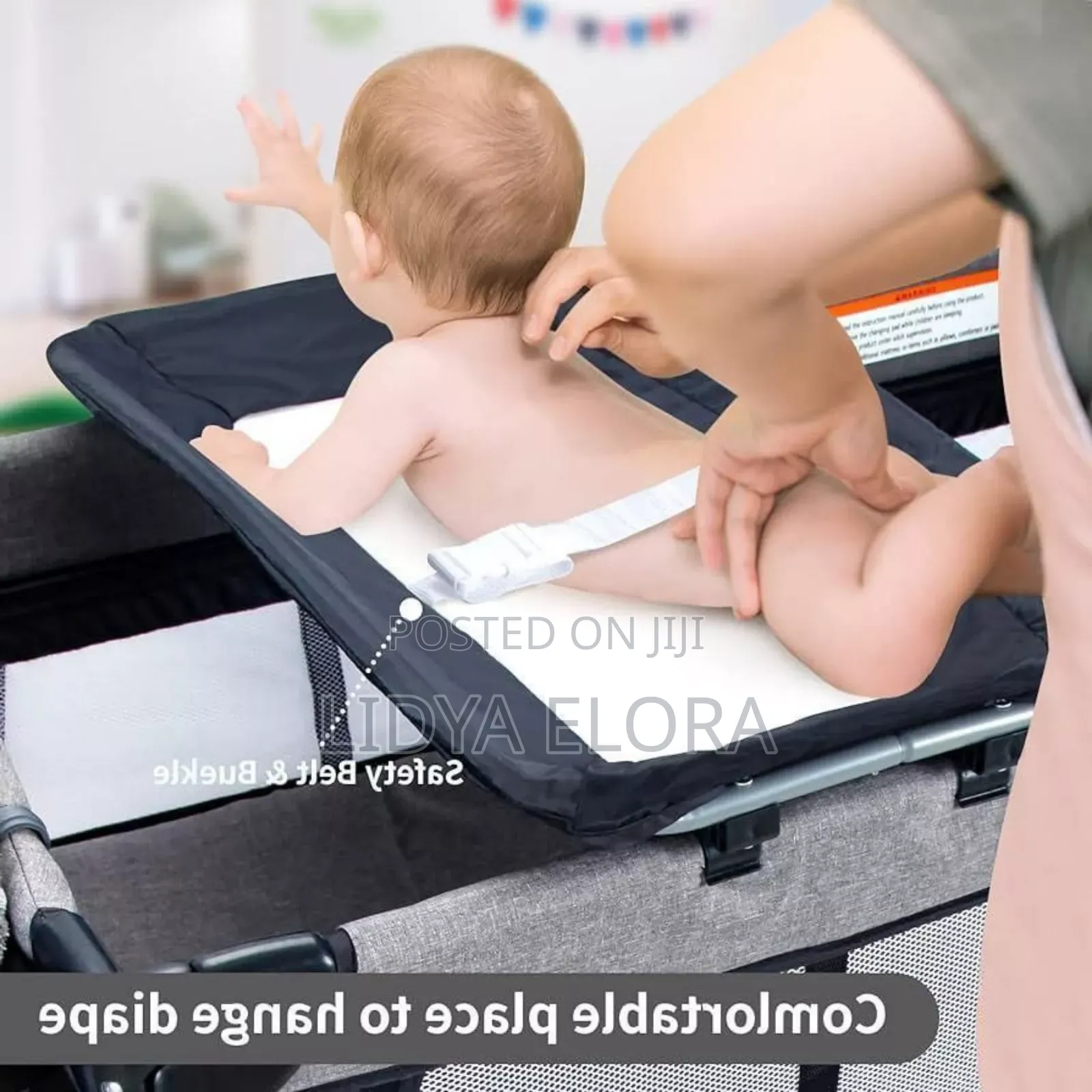 Deluxe Baby Bedside Crib