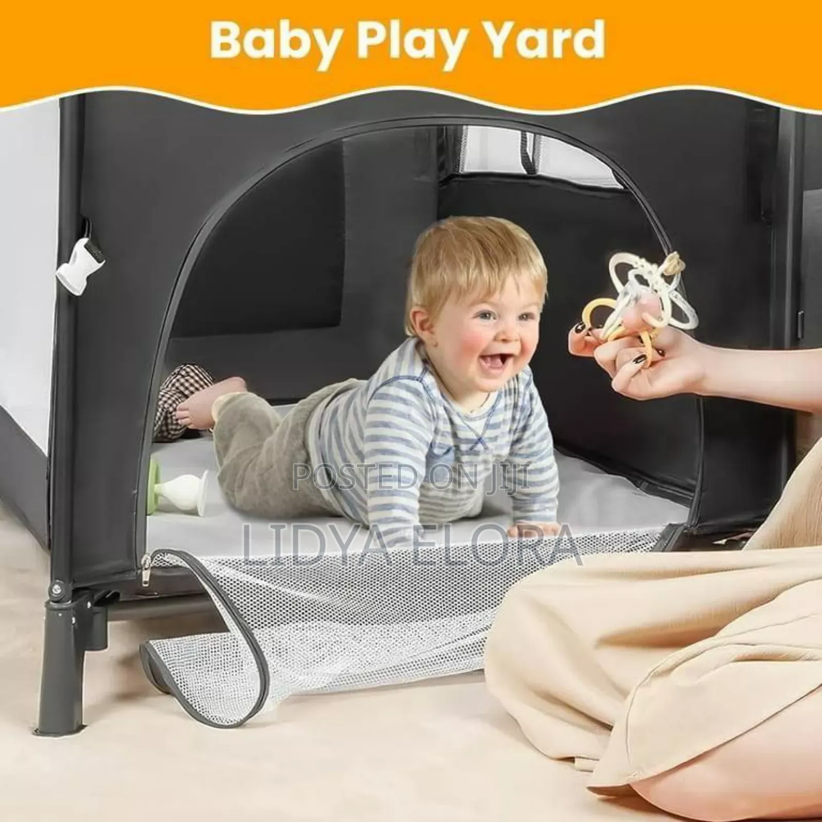 Deluxe Baby Bedside Crib