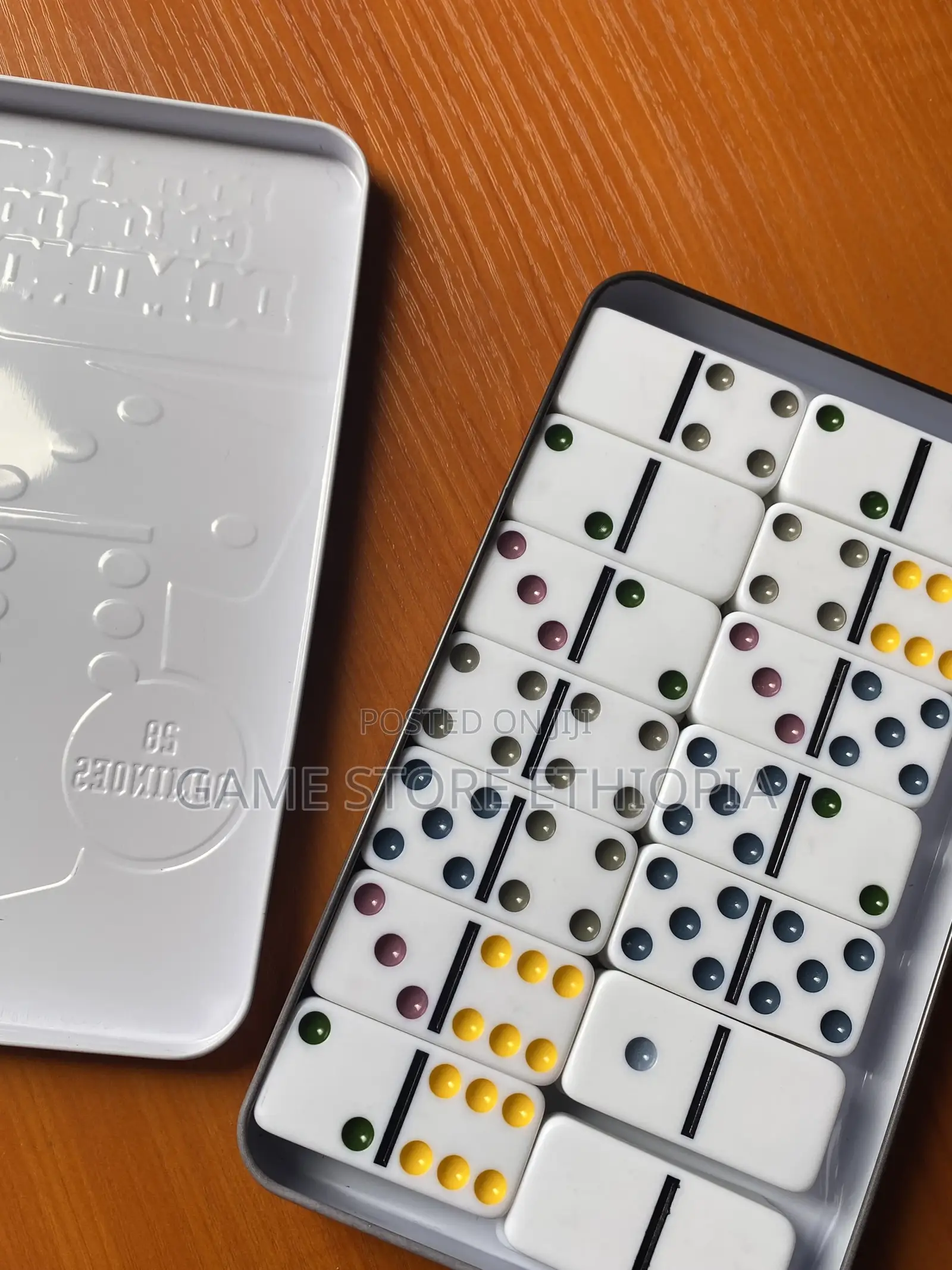 Professional Tournament Dominoes Game ዶሚኖስ ጨዋታ