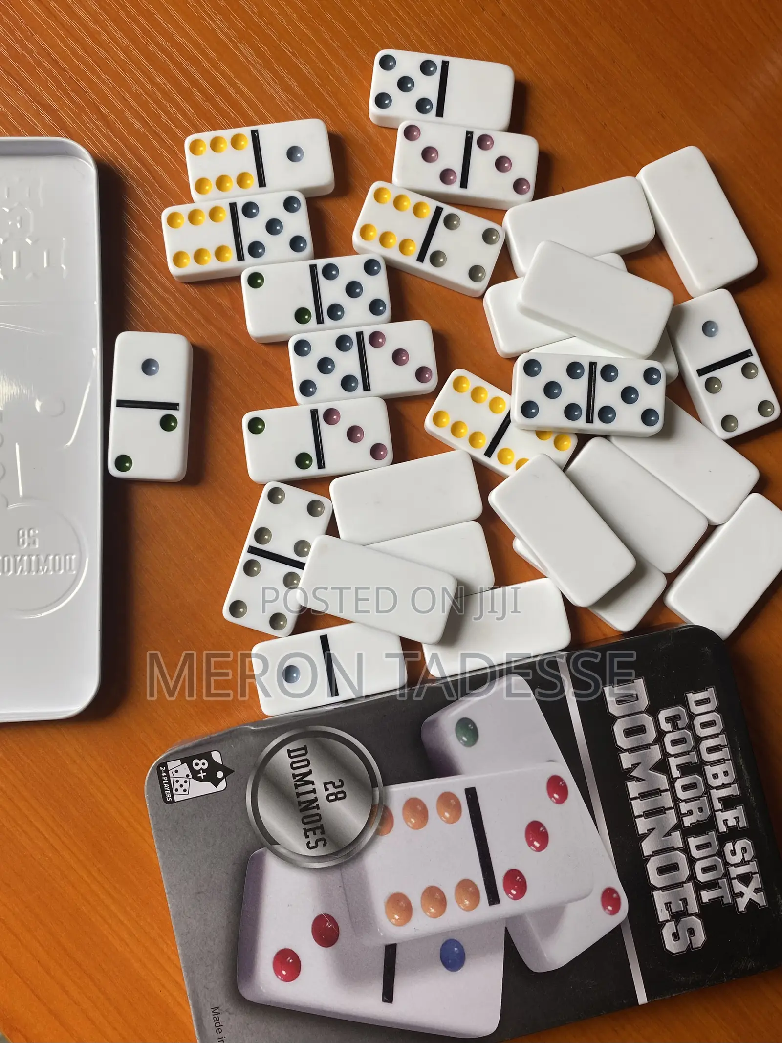 Professional Tournament Dominoes Game ዶሚኖስ ጨዋታ