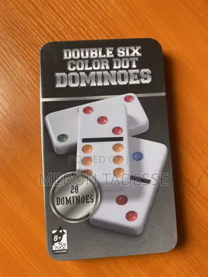 Photo - Professional Tournament Dominoes Game ዶሚኖስ ጨዋታ