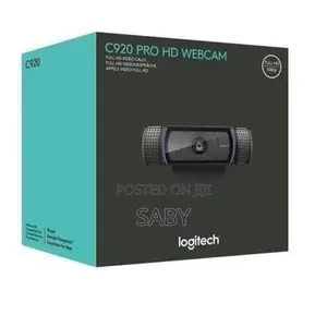 Logitech C920 HD Pro Webcam Delivers