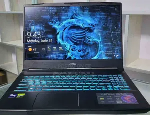 New Laptop MSI 16GB Intel Core I9 SSD 1T