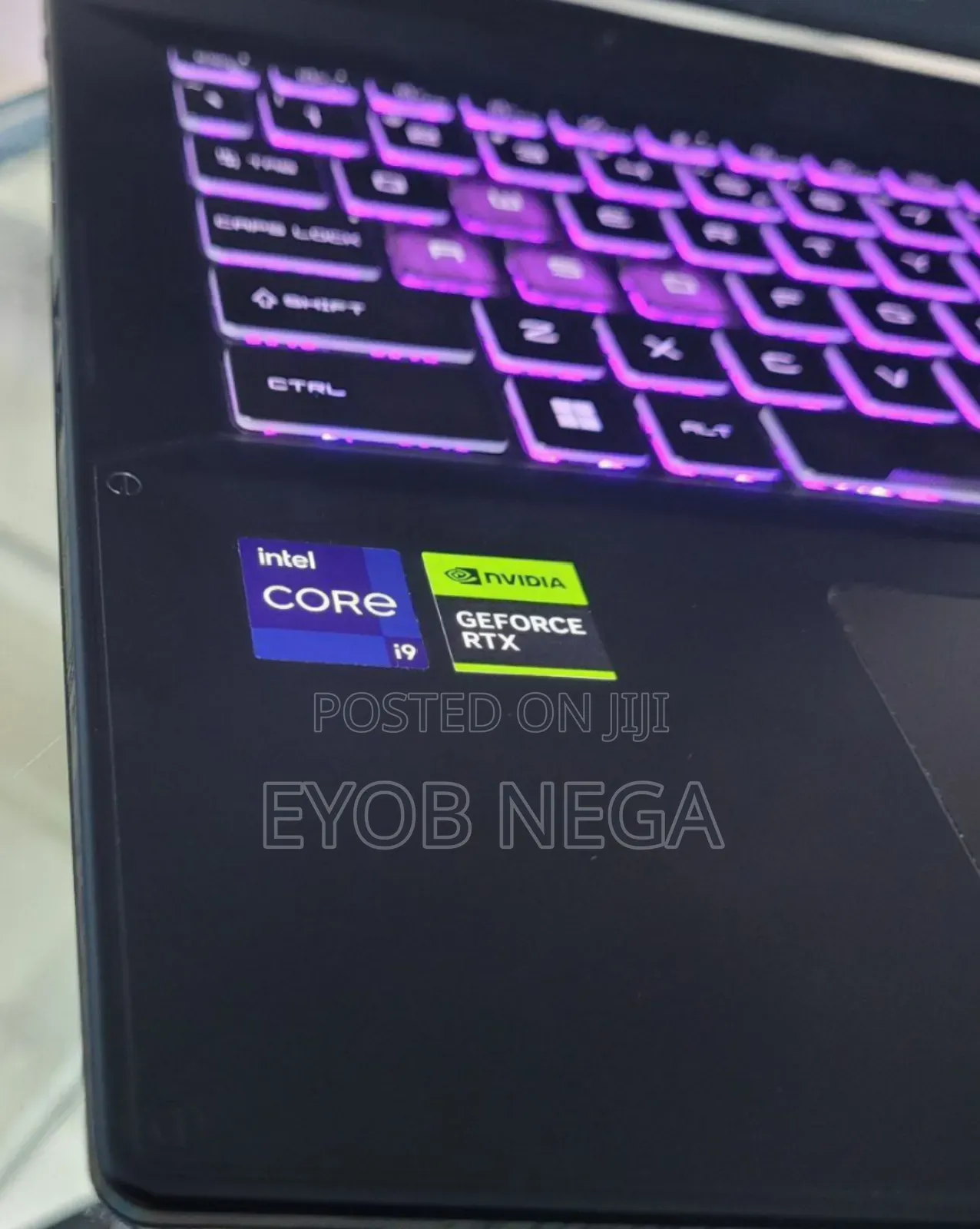 New Laptop MSI 16GB Intel Core I9 SSD 1T