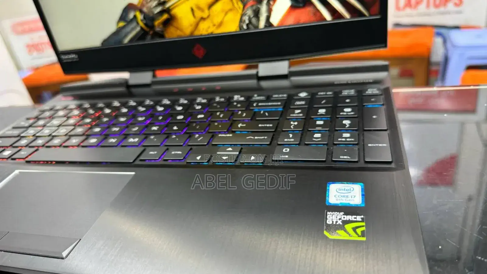 New Laptop HP Omen X 16GB Intel Core I7 SSD 512GB