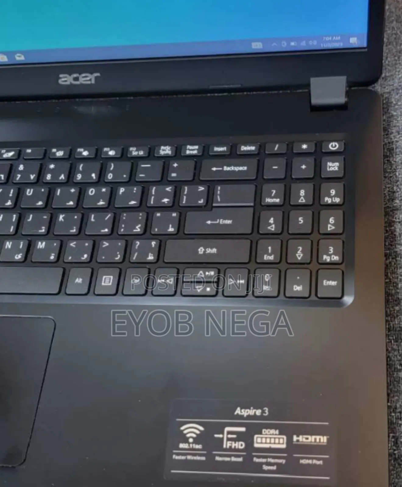 New Laptop Acer Aspire 3 4GB Intel Core I3 SSD 128GB